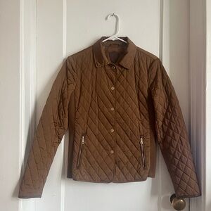 Massimo Dutti Diamond Quilted Puffer Jacket